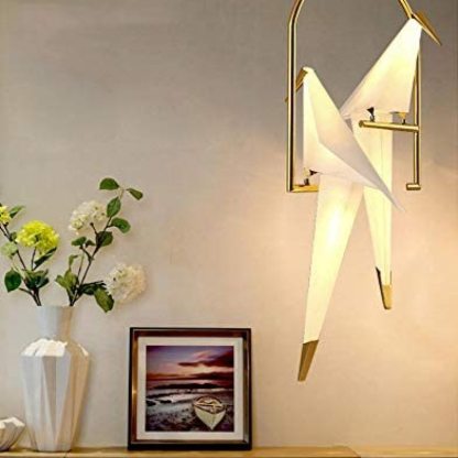 Modern Nordic bird pendant light, Las Sola lighting