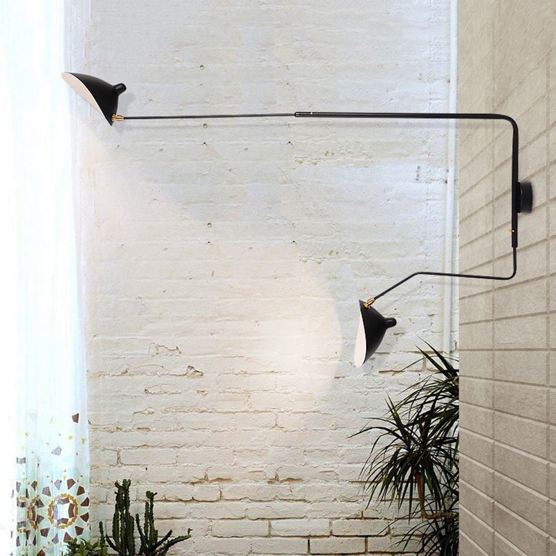 Schmitt Wall Lamp Industry Metal Living Room