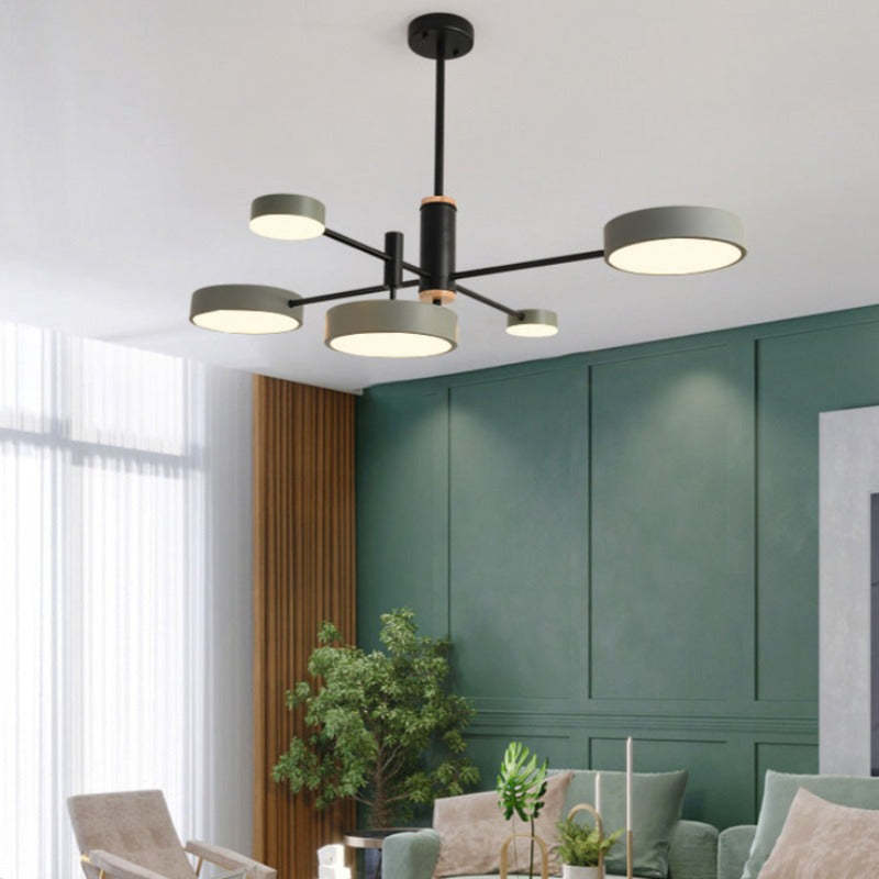 Sienna Pendant Light in Modern Living Room