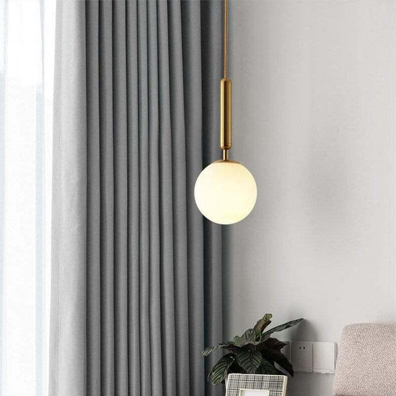Valentina Modern Glass Ball Pendant Light