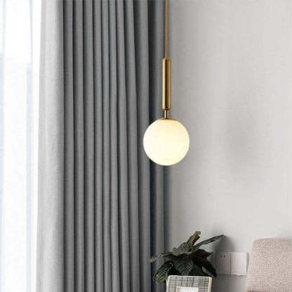 Valentina Modern Glass Ball Pendant Light