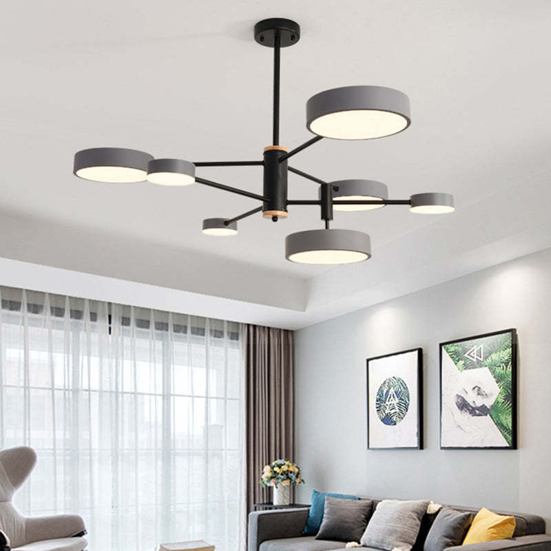 Sienna Pendant Light in a Modern Living Room