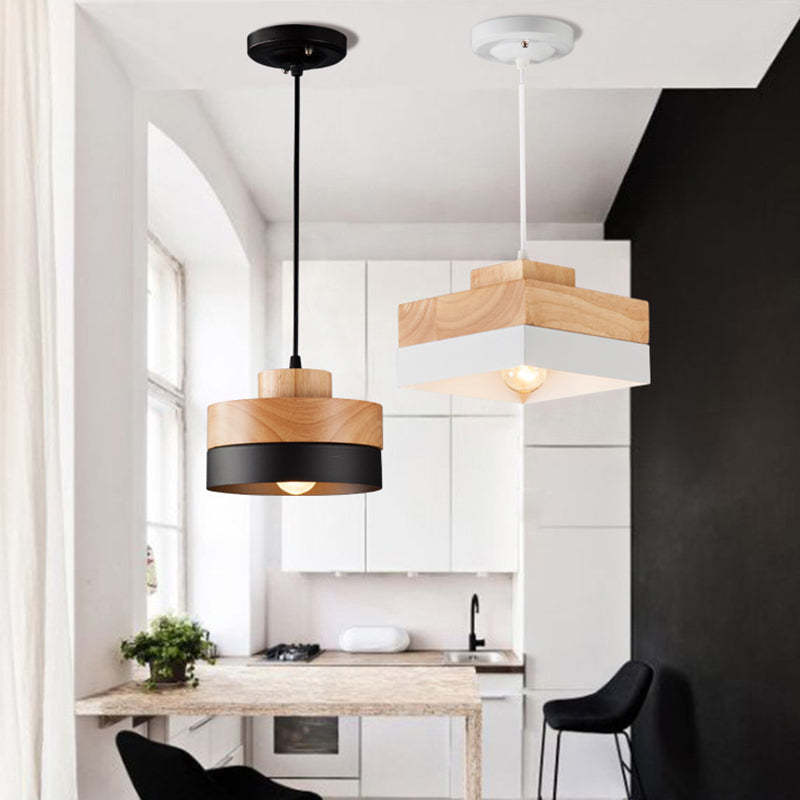 Morandi Pendant Lights - Square and Round Design