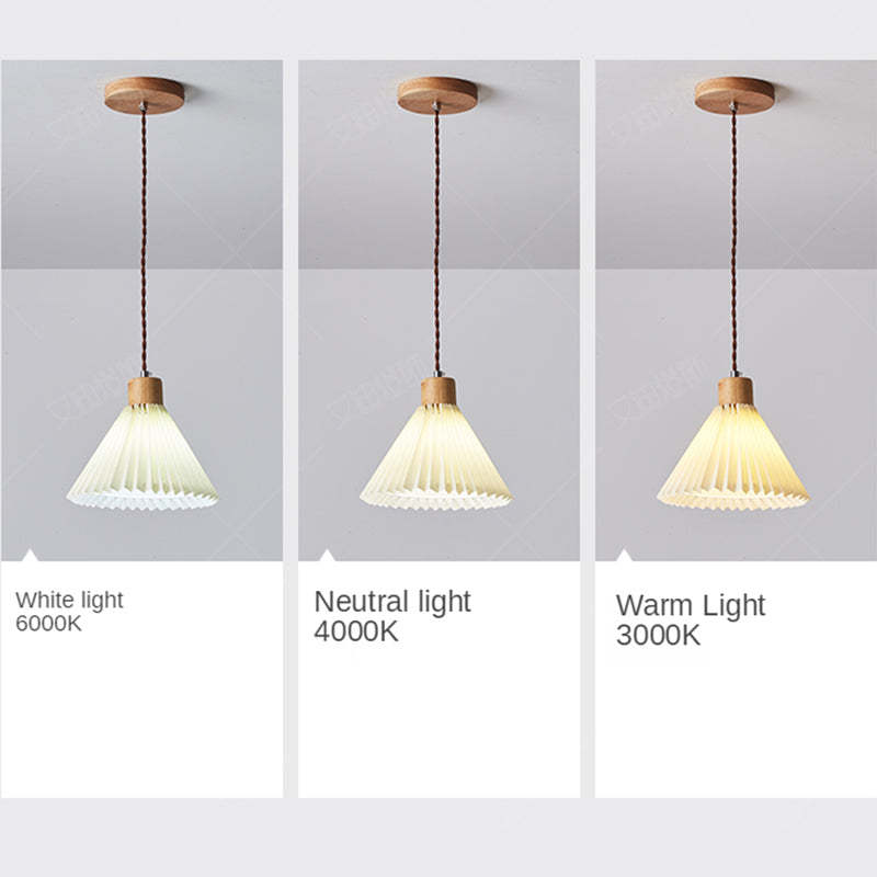 Ozawa pendant light with 3 color temps, Las Sola