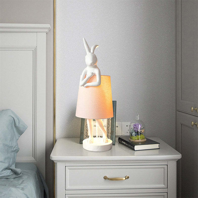 Rabbit Ballet Table Lamp - Whimsical Lighting Decor