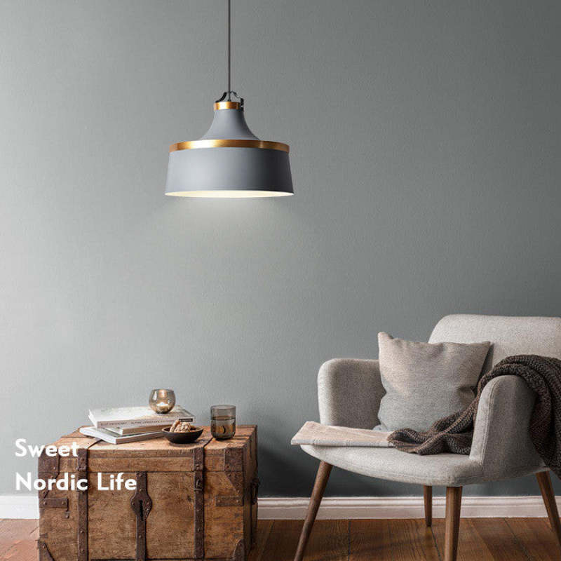 Gray Morandi pendant light in Nordic style room, Las Sola