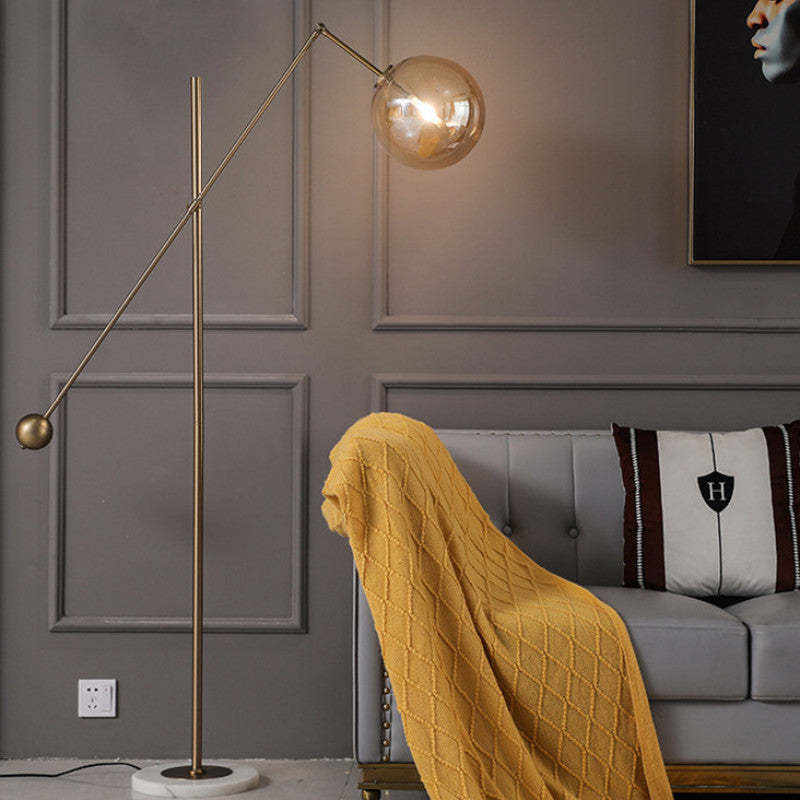 Valentina Artistic Geometric Floor Lamp