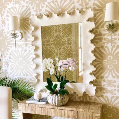 Alessio Vintage Antique Metal Fabric Wall Light Shades Bathroom Bedroom