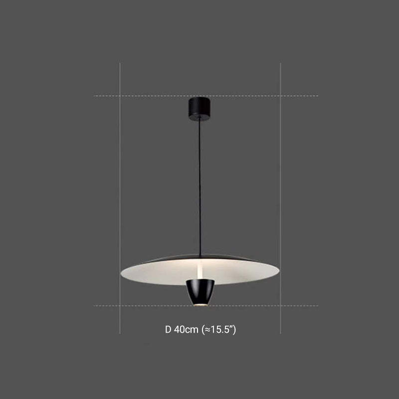 Carins pendant light dimension: D 40cm (15.5")