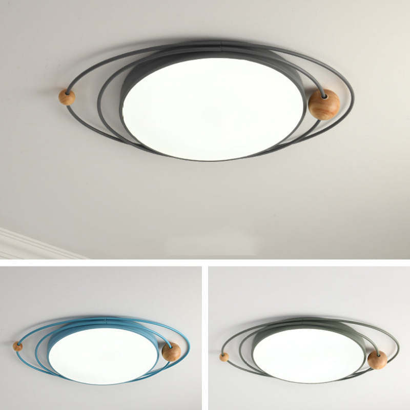 Quinn Modern Ceiling Light, Galaxy Design, Multiple Colors