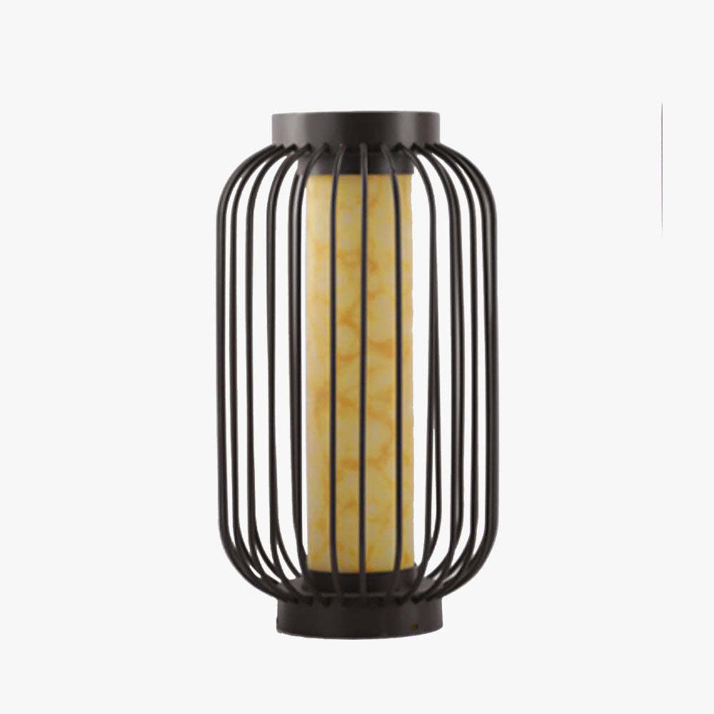 Orr Lantern Solar Rechargeable Outdoor Floor Lamp