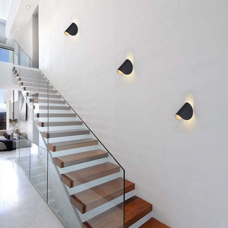 Eveline Wall Lamps on Staircase - Modern Interior Lighting