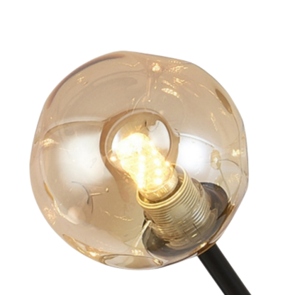 Glass bubble detail, Valentina Chandelier