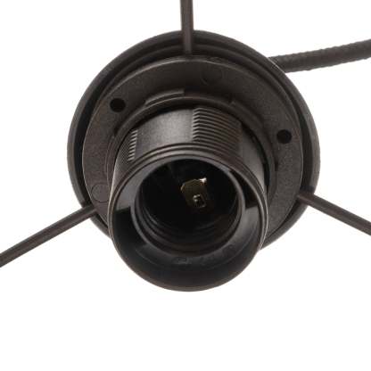Morandi pendant light bulb socket detail