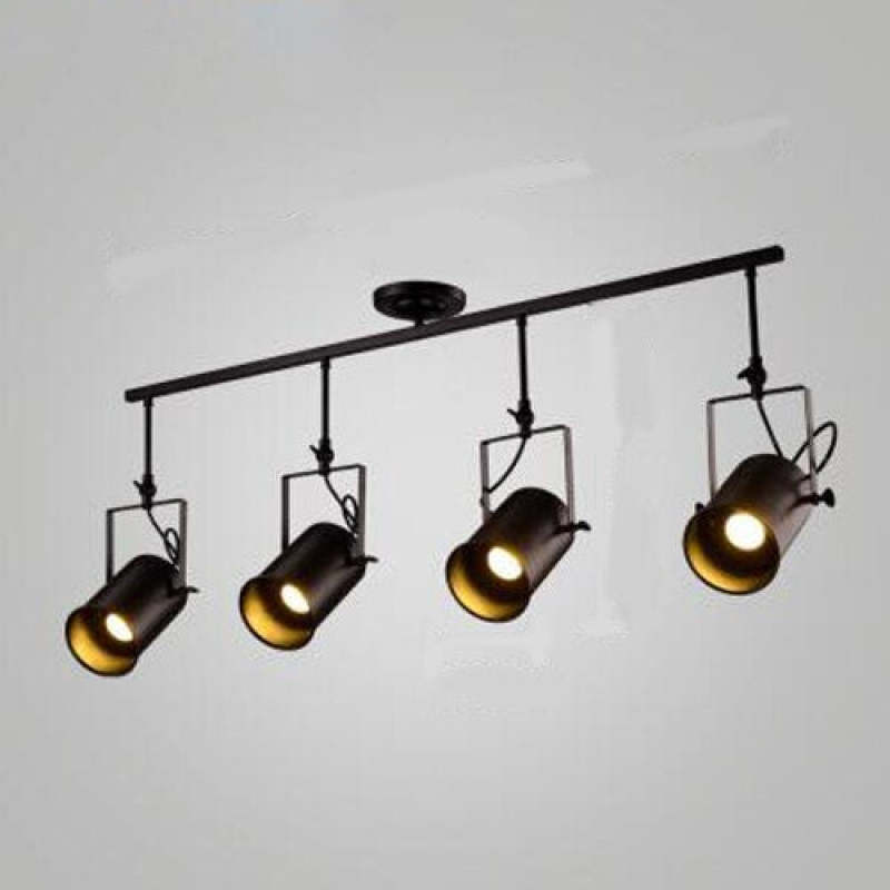 Four-Light Alessio Adjustable Ceiling Light