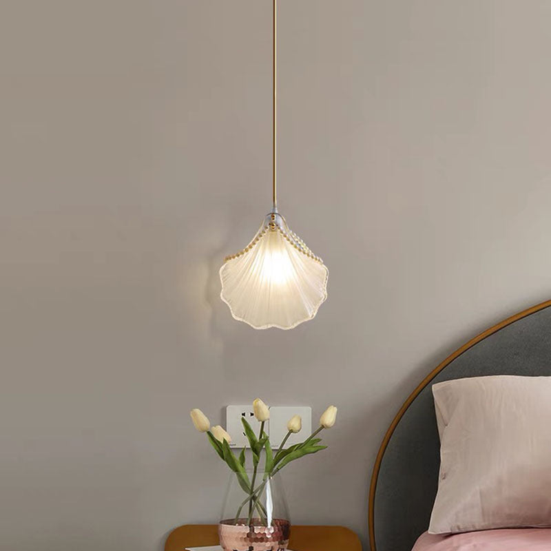 Kirsten Art Deco Pendant Light in Bedroom