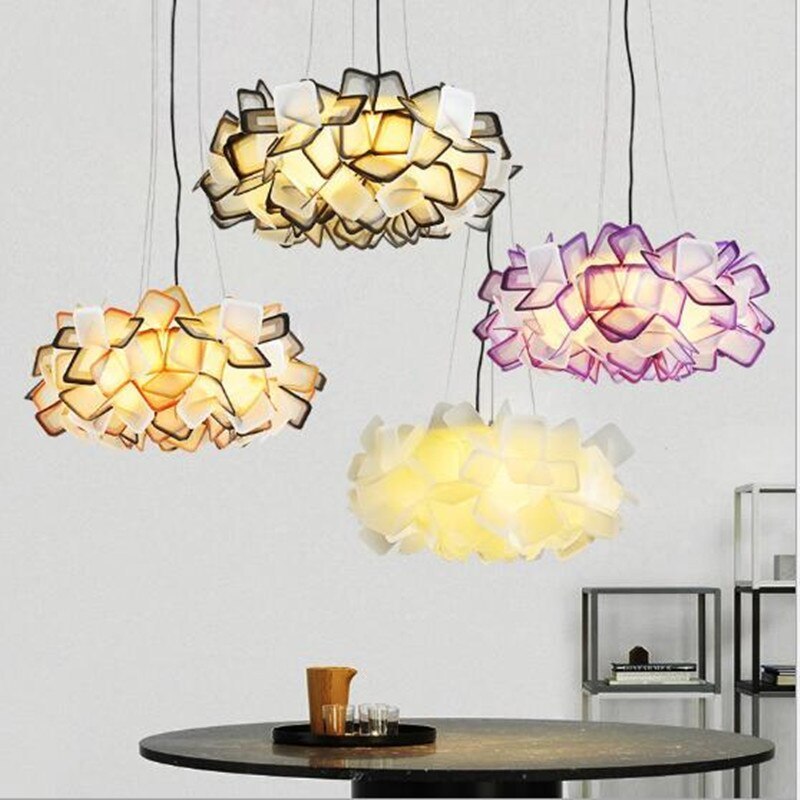 Modern flower pendant lights, Bella acrylic design Bella Modern Decorative Flower Acrylic Pendant Light