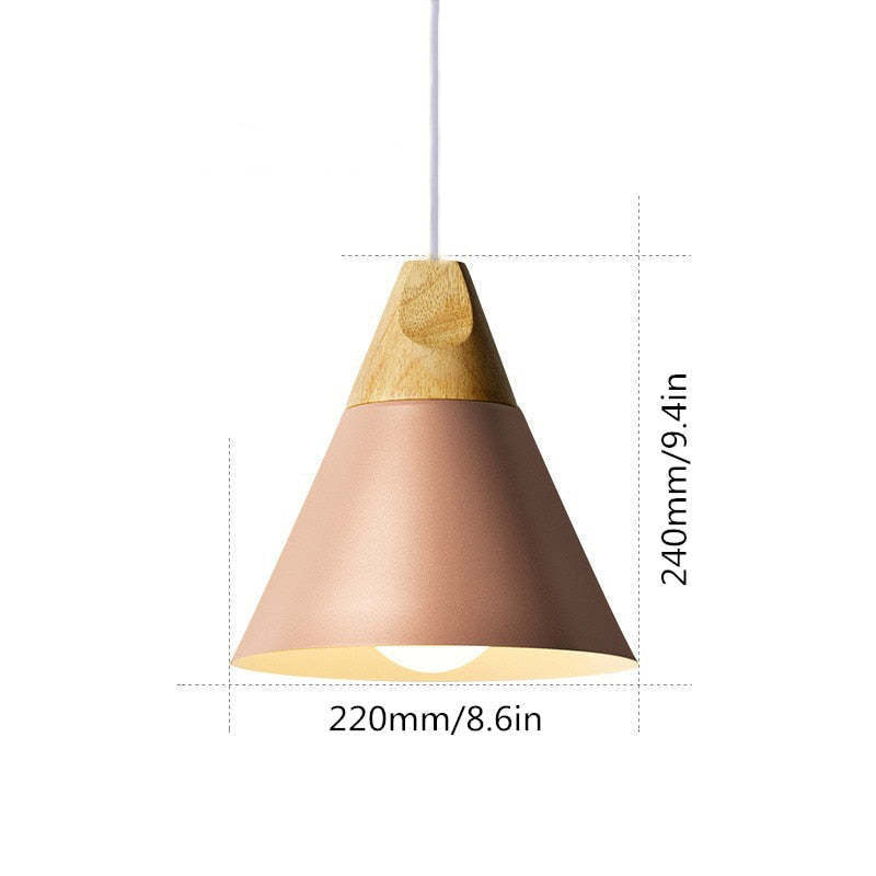 Morandi pendant light dimensions: 240mm x 220mm, Lassola lighting