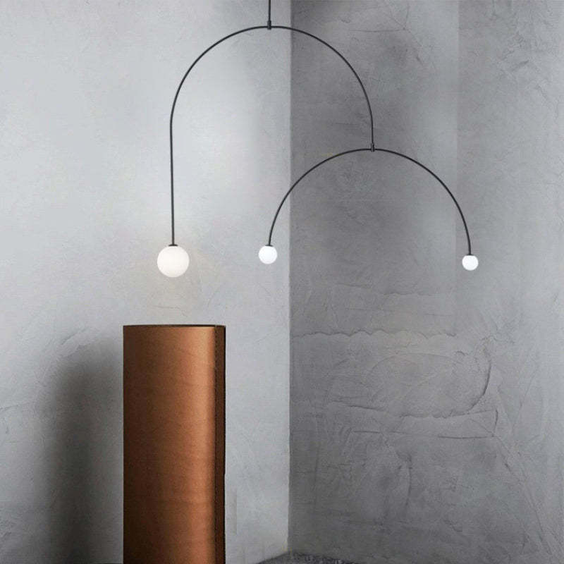 Minimalist Metal Pendant Light - Avi Style