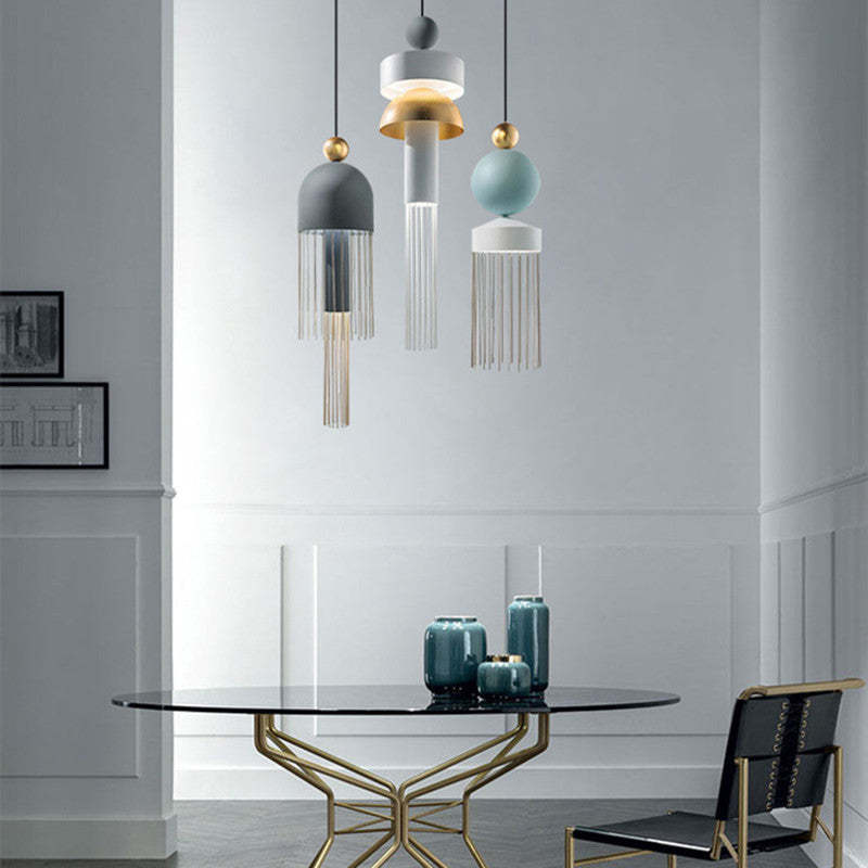 Modern pendant lights Colon by Lassola, dining room decor