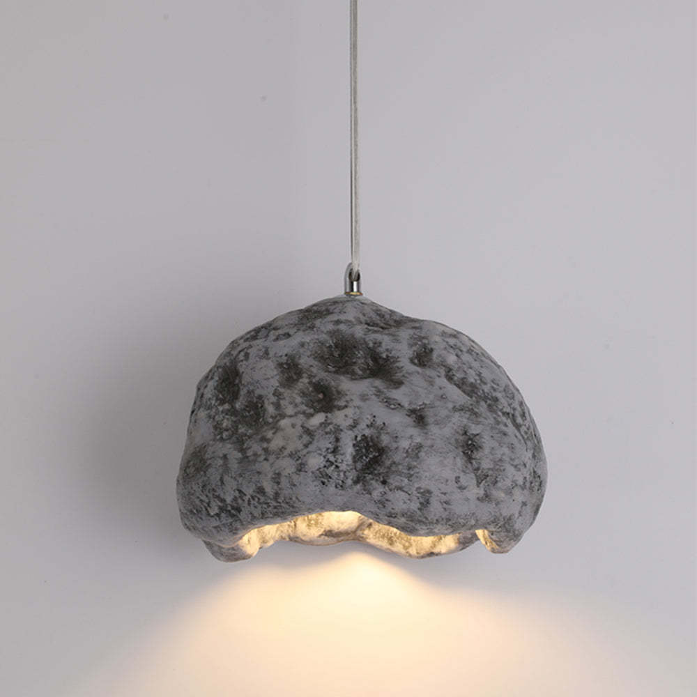 Byers Wabi Sabi Resin Pendant Light close-up