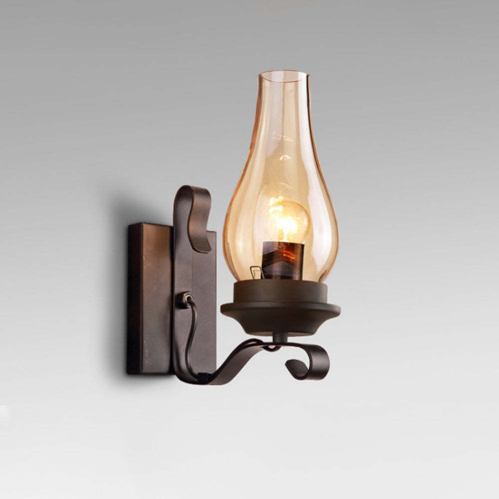 Alessio Vintage Candle Wall Lamp - Las Sola Lighting