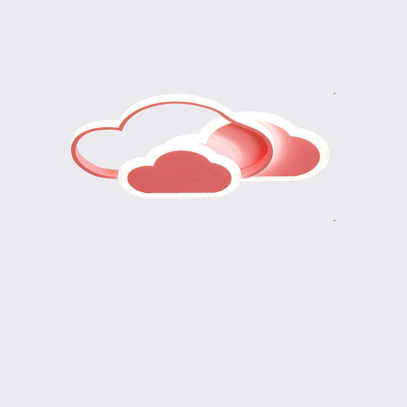 Quinn Modern Ceiling Light - Pink Cloud Design