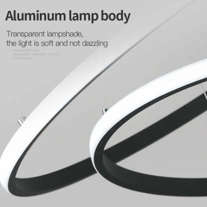 Arisha Ring Light: Soft, Non-Dazzling Aluminum