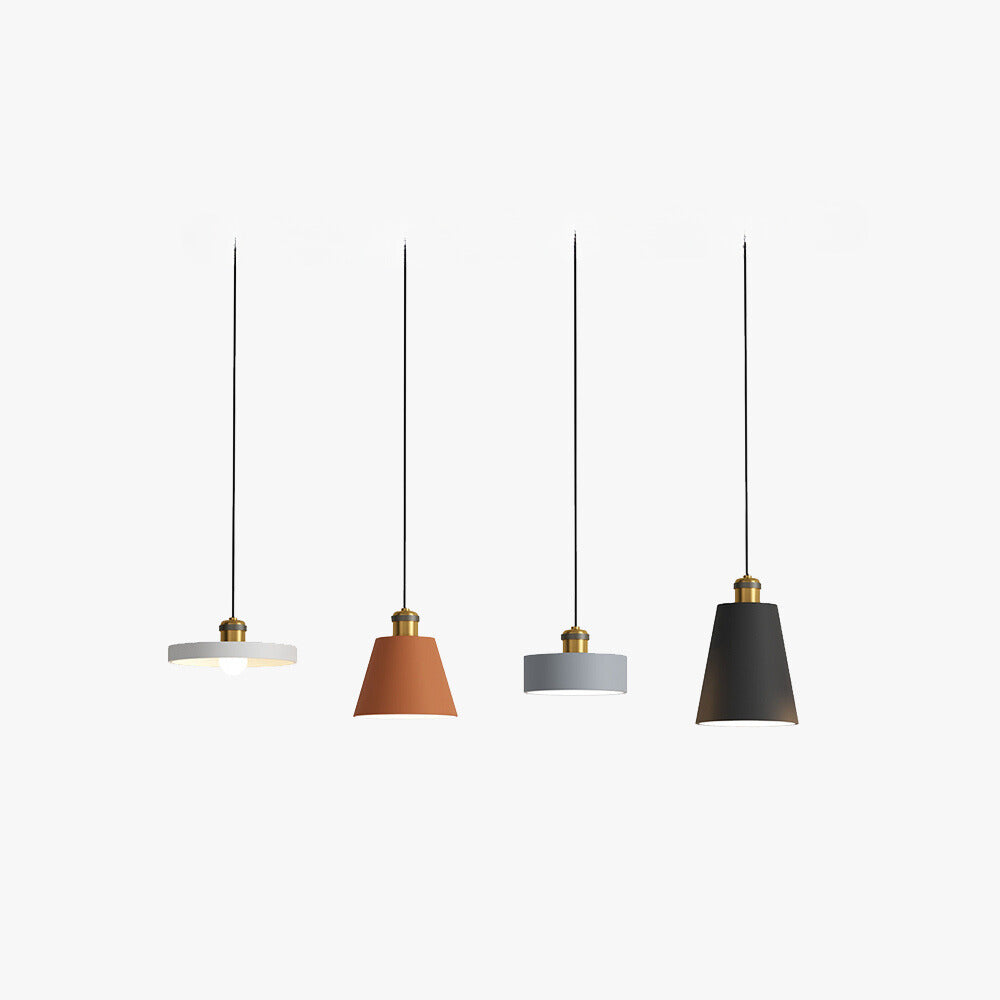 Hailie Modern Pendant Light in Various Colors - Lassola