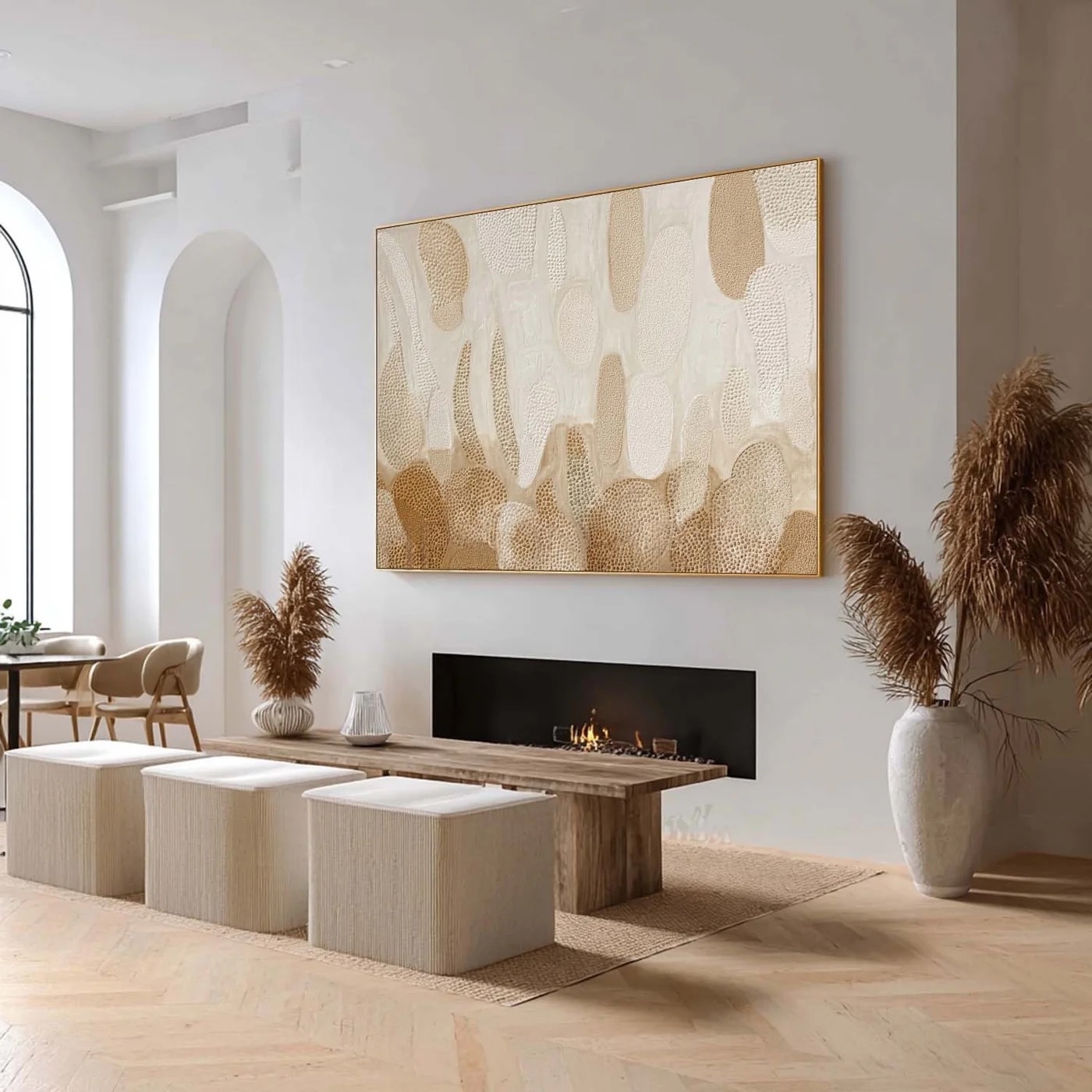 Plaster Minimalism Art #MS170