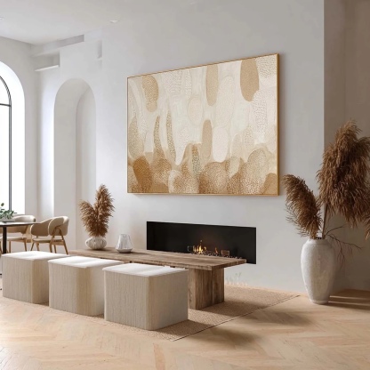 Plaster Minimalism Art #MS170