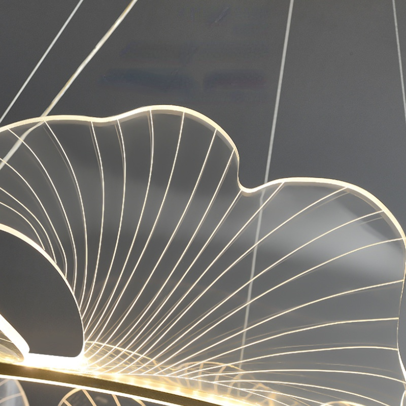 Modern Marilyn Pendant Light Detail - Acrylic Shade
