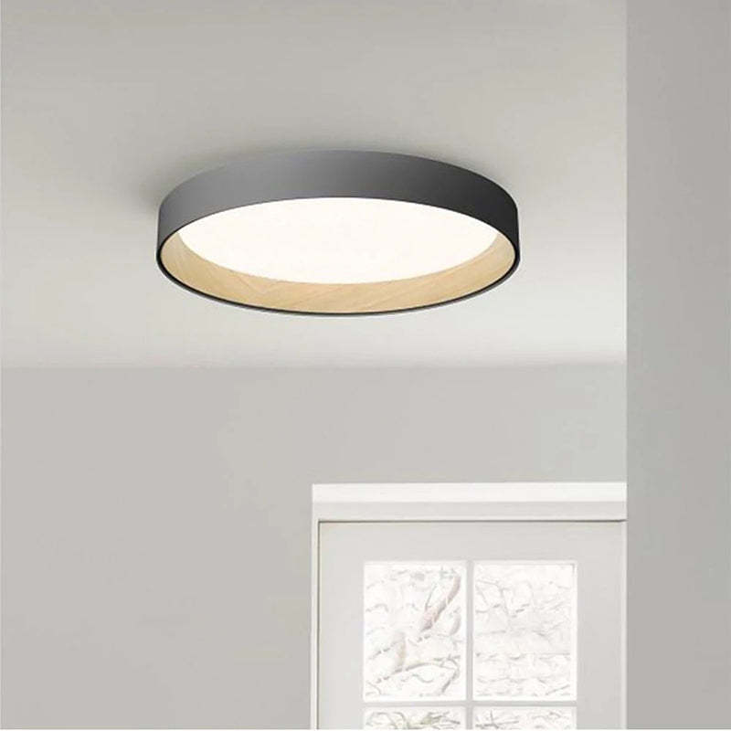 Gray Quinn Ceiling Light in a Modern Interior