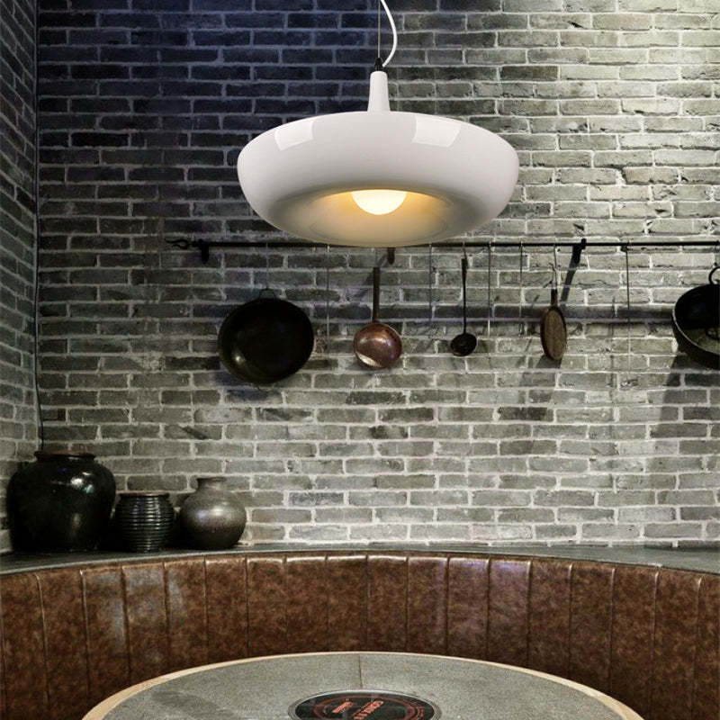 Nest pendant light. Modern lighting for living room.