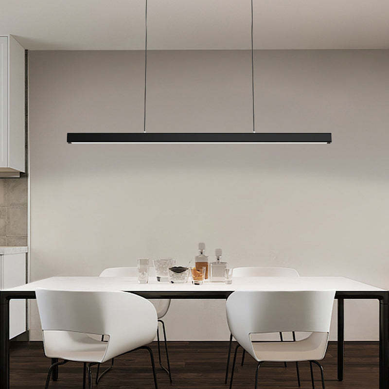 Modern Edge Pendant Light for Dining Room, Las Sola