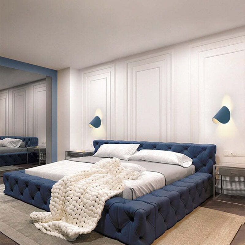 Eveline Wall Lamp in Bedroom, Modern Interior Lighting
