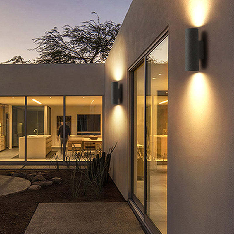 Orr Cement LED Lamp - Modern Outdoor Wall Lighting