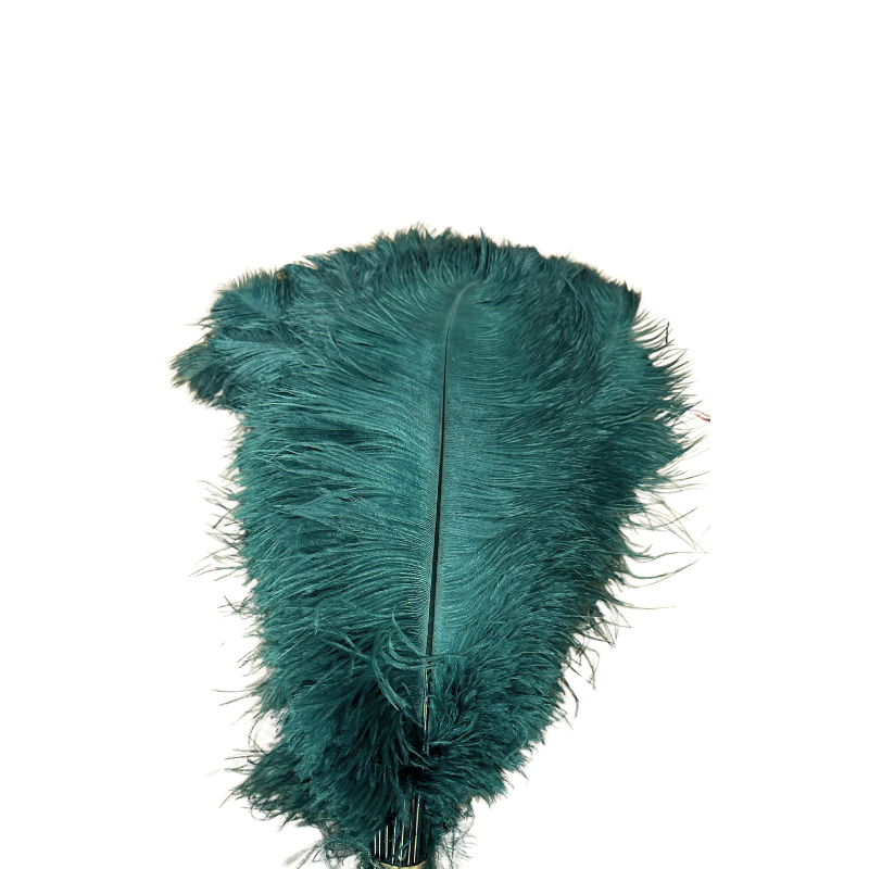O'Moore Nordic Luxury Unique Ostrich Feather Floor Lamp/Table Lamp