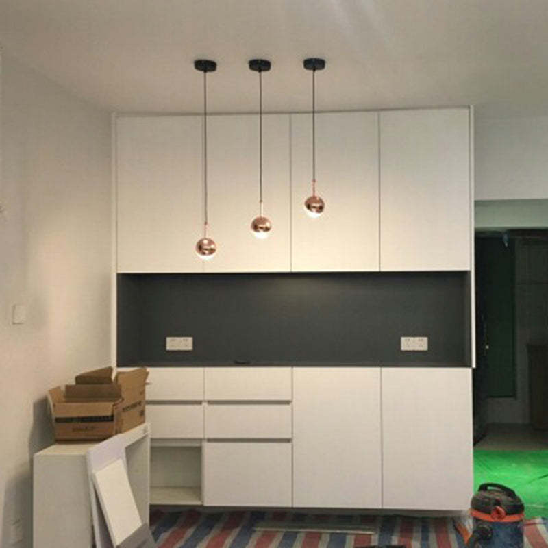 Valentina Modern Pendant Lights in Kitchen