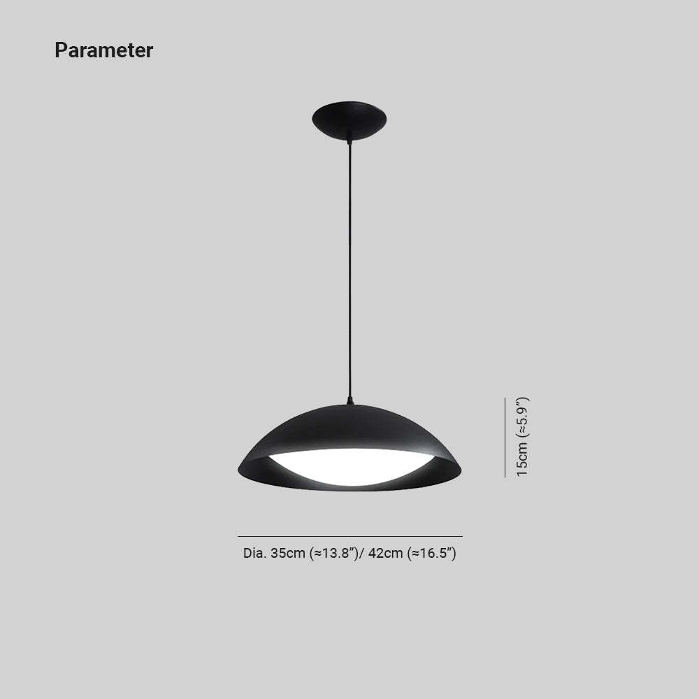 Hailie Black Pendant Light Dimensions, Modern Lighting