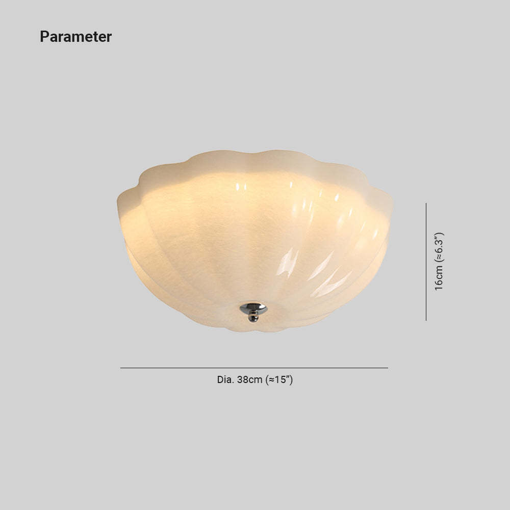Quinn Modern Ceiling Light - Dimensions and Parameters