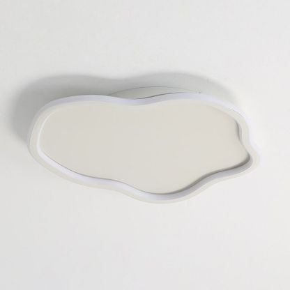 Quinn modern white cloud-shaped ceiling light