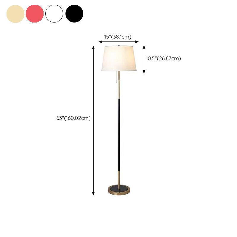 Eryn Modern Floor Lamp, dimension: 63"x15"x10.5"