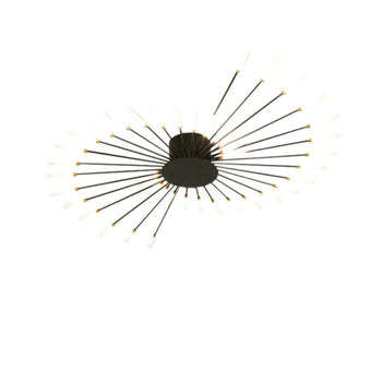 Lowry Fireworks Flush-Mount Ceiling Light - Detailed View