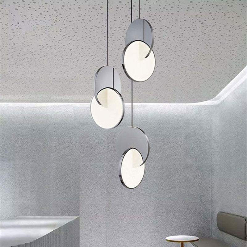 Welsh pendant lights in modern interior