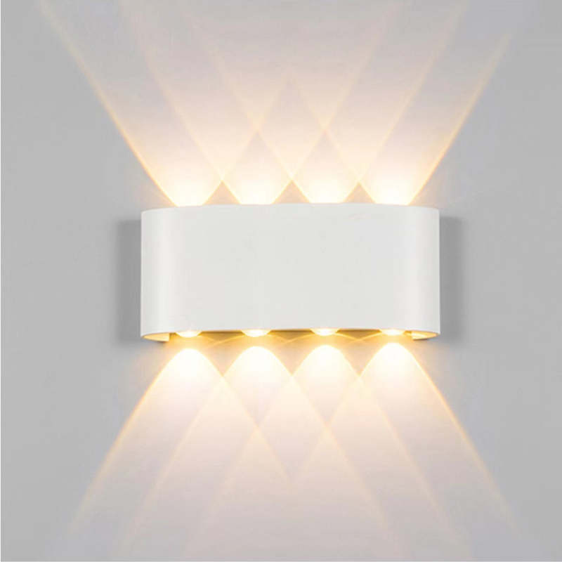 Orr Modern Wall Lamp: Rectangular Outdoor Lighting