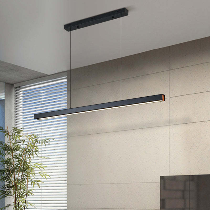 Las Sola Edge Pendant Light, minimalist linear design