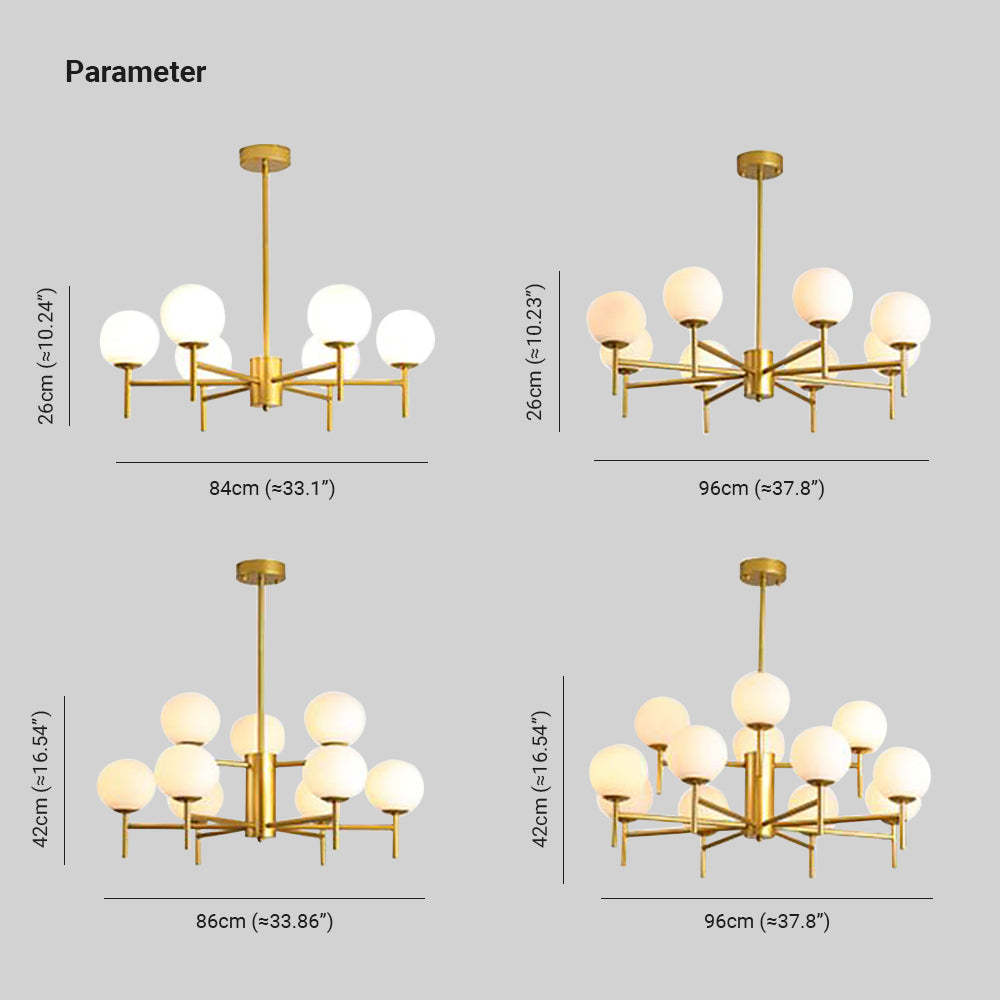 Alessio globe pendant light dimensions, metal and glass fixture