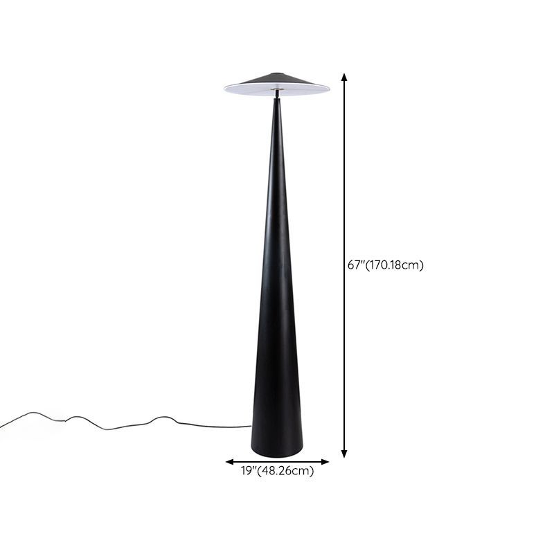 Salgado Modern Floor Lamp Dimensions