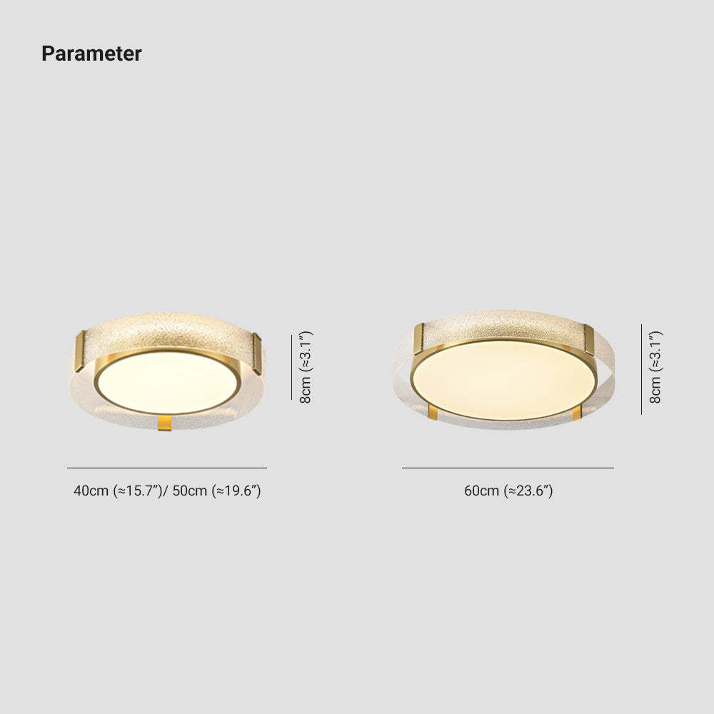 Quinn Ceiling Light dimensions and specifications